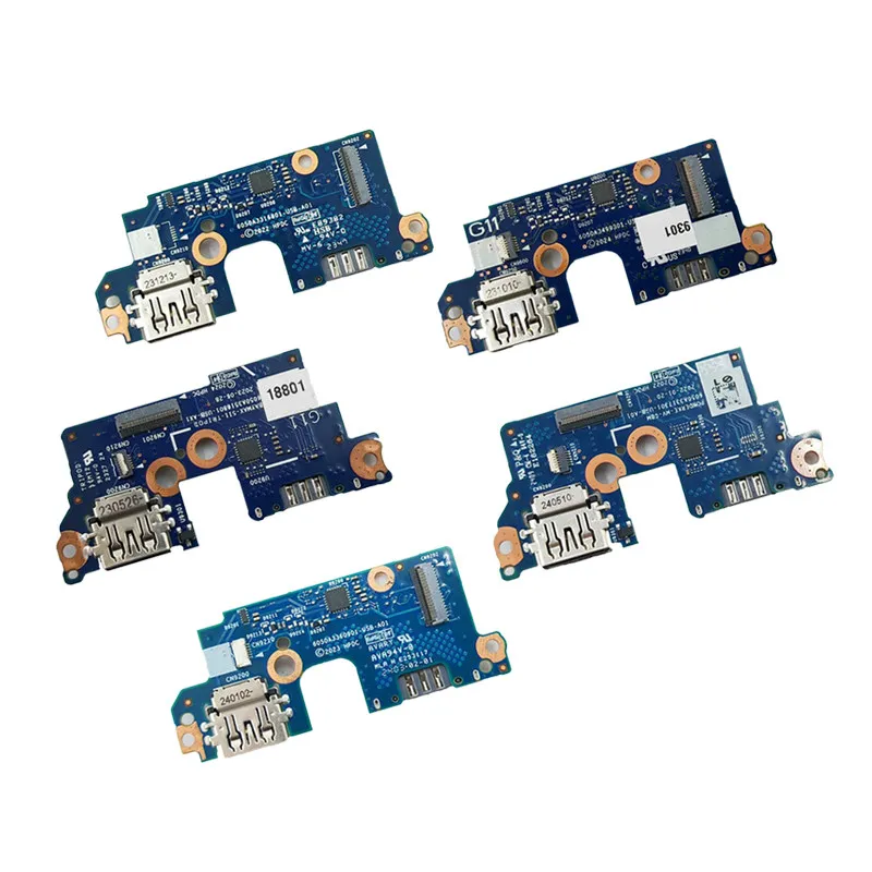 Brand New Original FOR HP EliteBook 830 840 860 865 G8 G9 G10 G11 USB Board & SD Card Reader Board