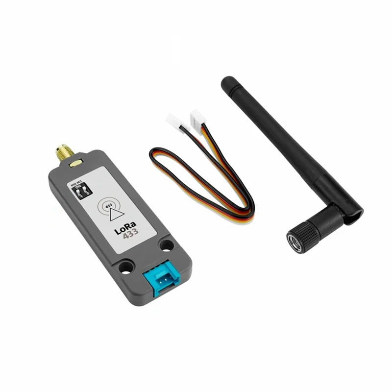 Lora E220 Communication Unit With Antenna 433Mhz Frequency Band LLCC68 Wireless Wake-Up-A09I