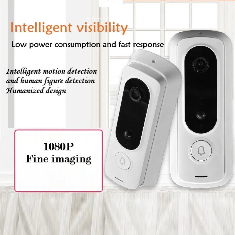 

M20 Video Doorbell WIFI Wireless Doorbell Camera Waterproof Outdoor Monitor Smart Home Intercom Door Bell 1080P