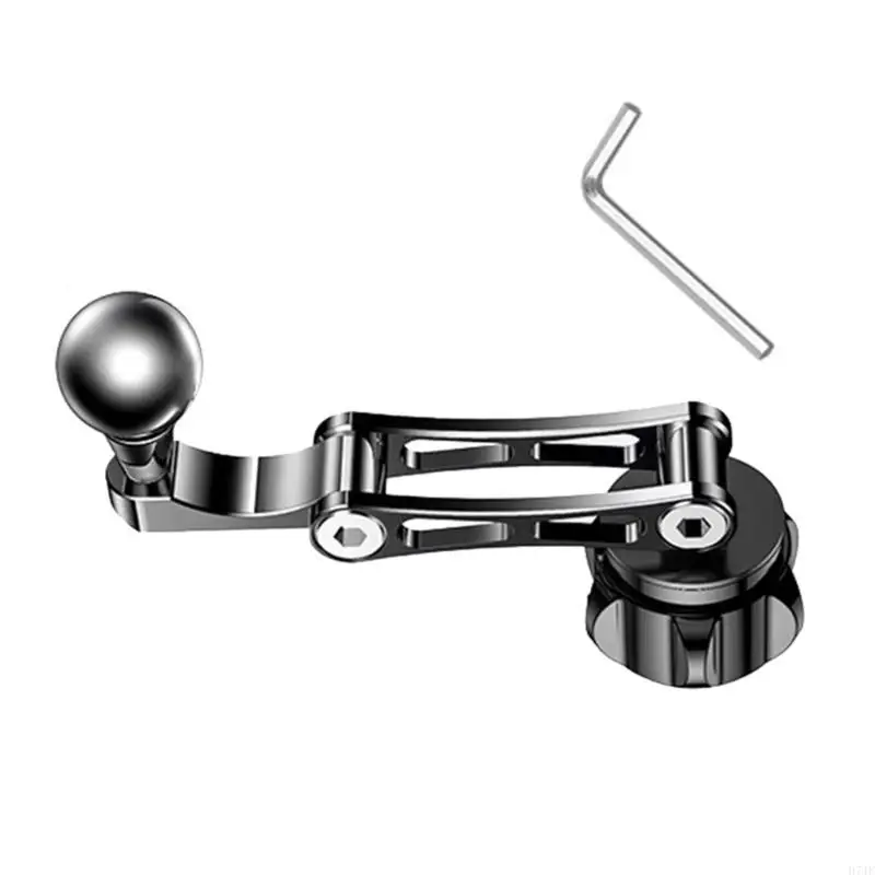 H7JF вращающийся шаровой адаптер удлинителя стержня для подставки для автомобильного телефона и держателя планшета