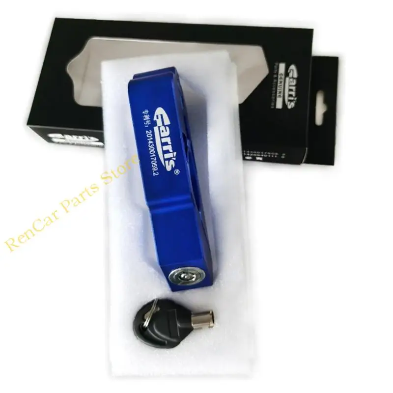 

F19A Motorcycle Lock Heavy-Duty Anti Theft Lightweight Security Lock Quick Fixing Suitable for Motorbikes 6-color