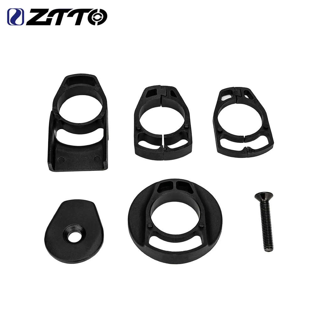 

ZTTO 7 Degree Internal Cable Routing Stem Aluminum Alloy 31.8mm 80/90/100/110/120/130mm Inner Wiring Riser Stem Bicycle Parts