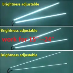 24 Inch adjustable light LED backlight kit 540mm,work for 15