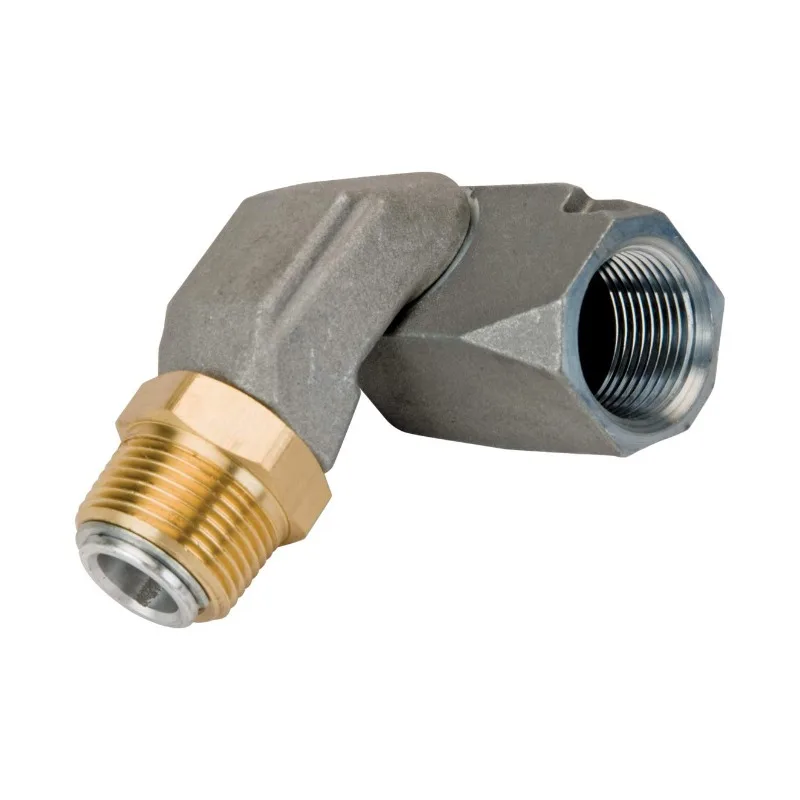 マルチプレーン燃料ホーススイベル、NPT、¾”M X ¾”F（GPI純正アクセサリー150400-02）