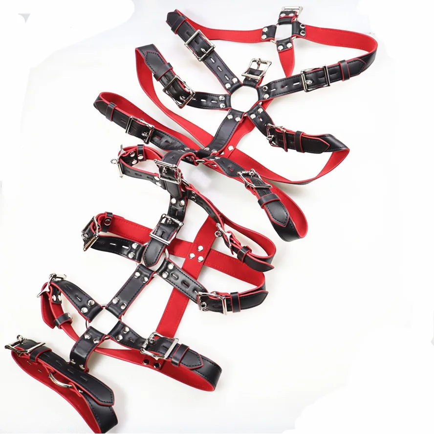 European BDSM K9 Bondage clothing Dog Hood lower Body Binding band Puppy Play Sex toys Role-Playing Male Female Adult Games