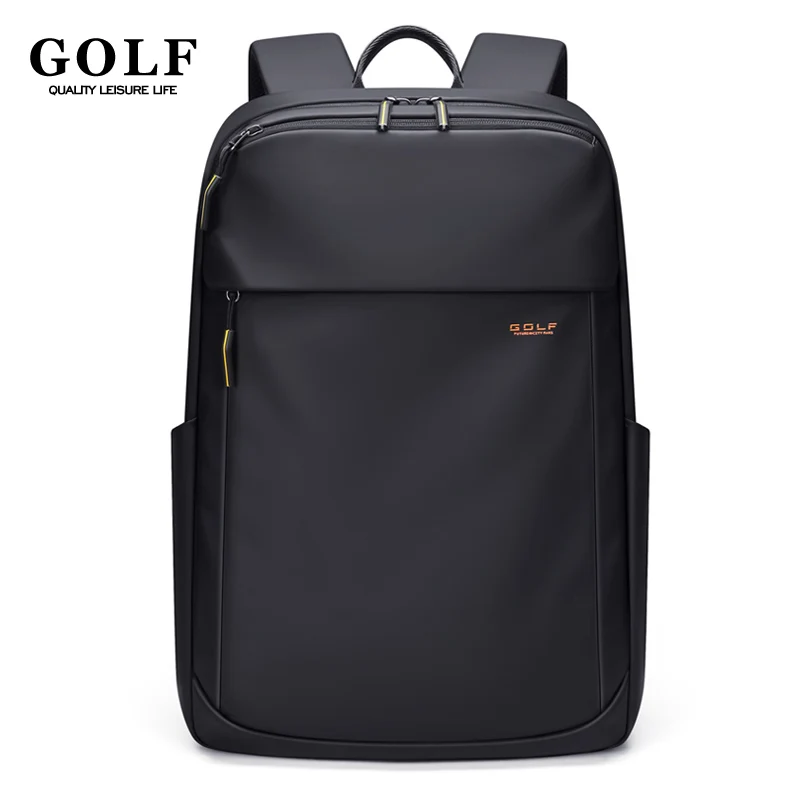 GOLF Men\'s Backpacks Lightweight Waterproof Backpack Notebook Laptop 17.3 Inch Casual Back Pack Travel College Student Schoolbag