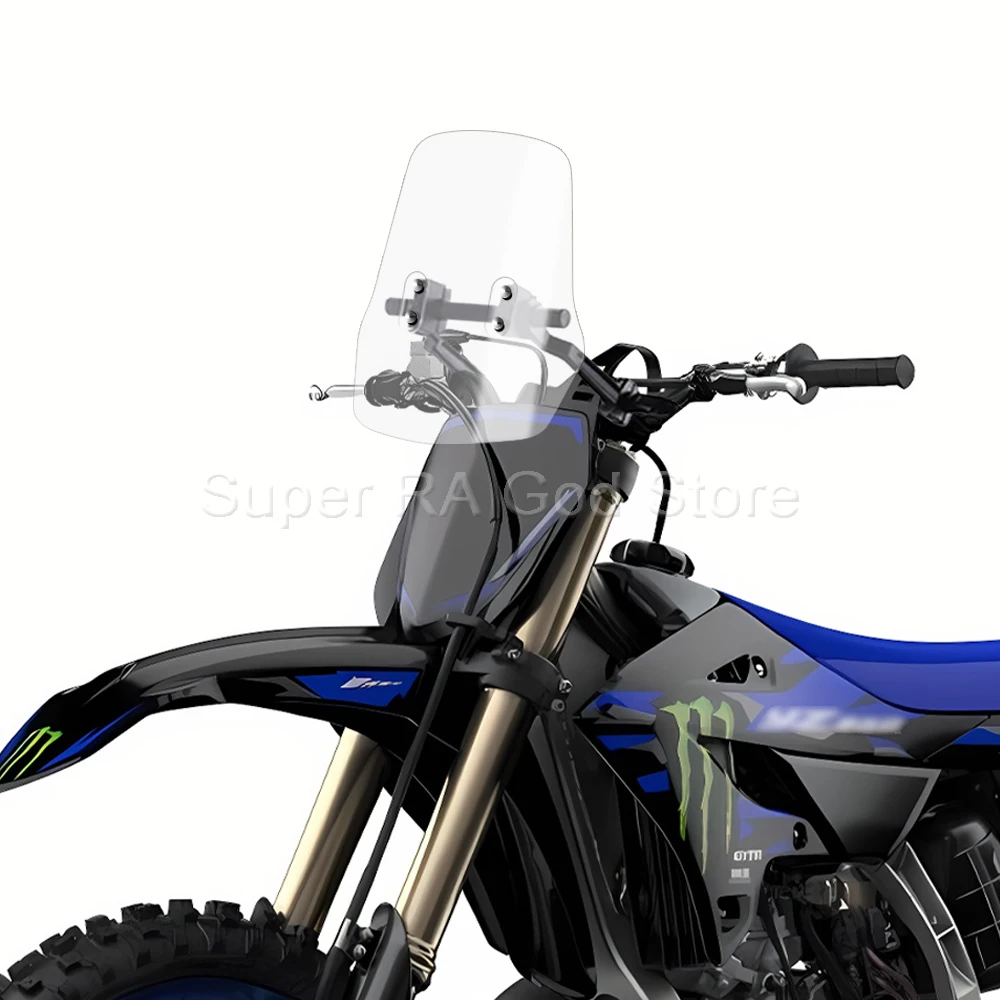 For YZ250 Monster Energy Edition 2025 Motorcycle Adventure windscreen Windscreen portable navigation stand