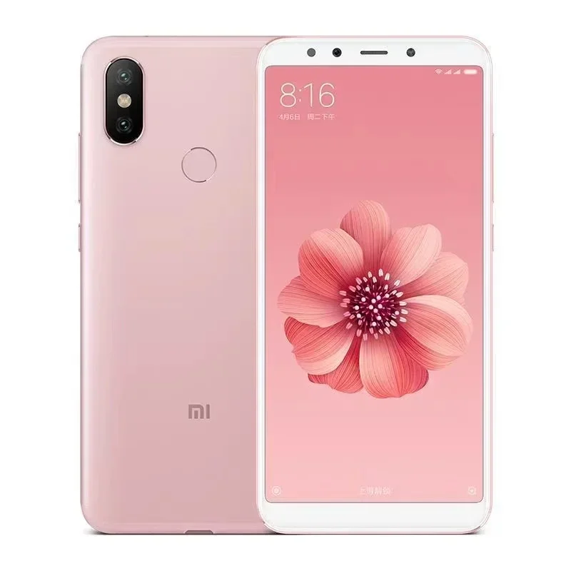 Оригинальный смартфон Xiaomi 6X 6 ГБ 128 ГБ Global Rom 20 миллионов пикселей celular Googleplay, восьмиядерный процессор 4G с отпечатками пальцев Оригинальный смартфон Xiaomi 6X 6 ГБ 128 ГБ Global Rom 20 миллионов пикселей celular Googleplay, восьмиядерный процессор 4G с отпечатками пальцев
