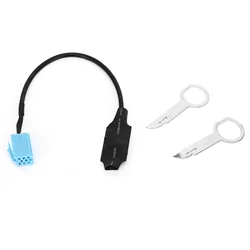 Bluetooth Audio Cable Radio Stereo Parts Car Bluetooth Audio Adapter Radio Stereo Accessories Fit for Alfa Romeo Giulietta/Brera