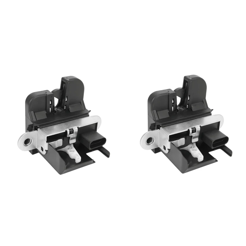 2X Rear Tailgate Trunk Latch Lock Block For GOLF MK7 5G6827505B Car Accessories