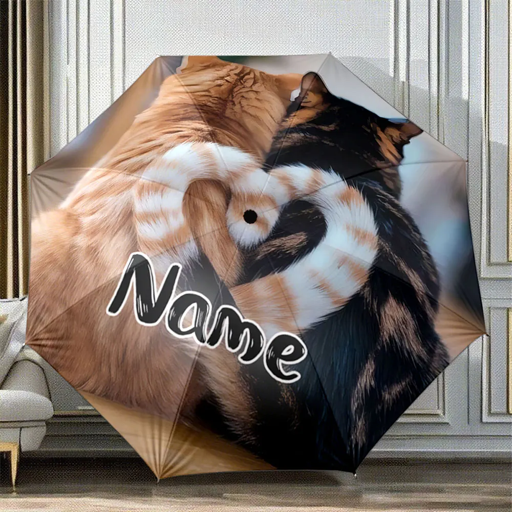 Custom Name Umbrella 