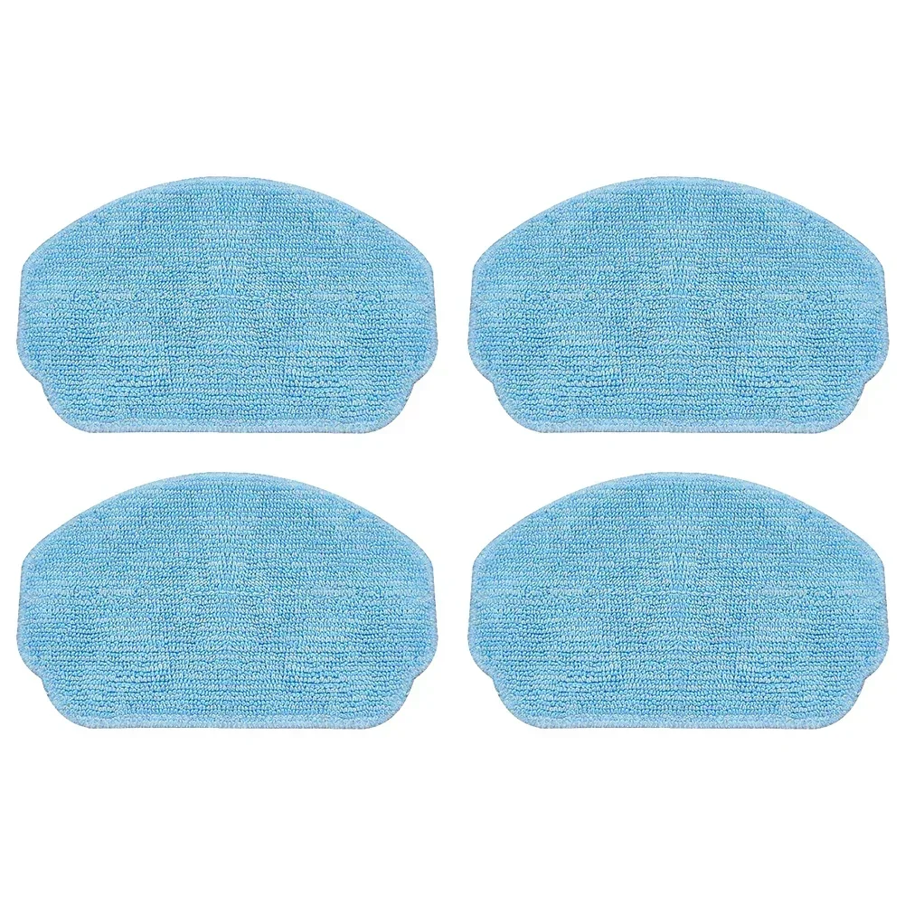 4/10pcs Microfiber Cloths For Cecotec-Conga 999 177*109mm Household Appliances Vacuum Cleaner Accessories