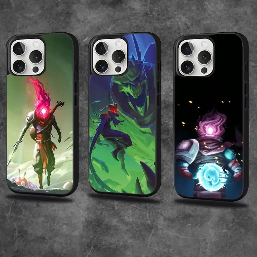 

Dead Cells Cool Game Hot Phone Case For iPhone 17,16,15,14,13,12,11,Pro,Max,Plus,Mini,SE4,E Magnetic Magsafe Wireless Charging