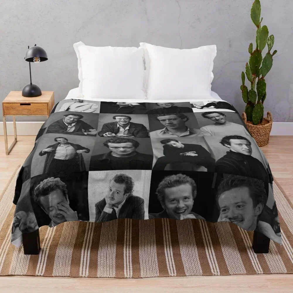 

Joseph Quinn Throw Blanket Sofa Quilt Picnic Large Extra Large Throw Blankets