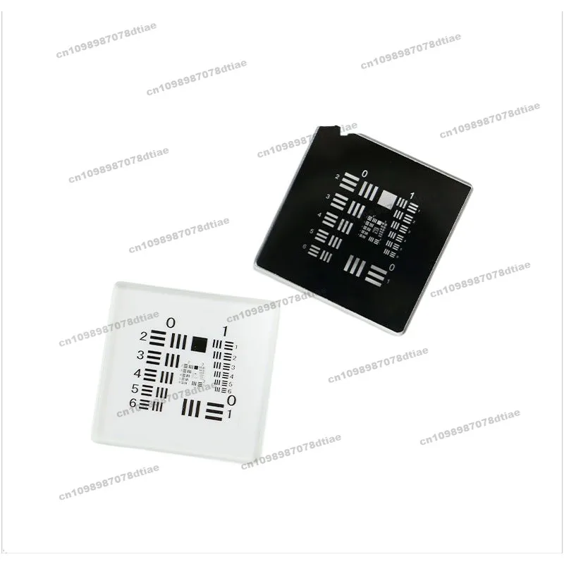 placa-de-resolucion-usaf-1951-tarjeta-de-prueba-para-microscopio-placa-de-prueba-25-25-76-76mm-en-stock