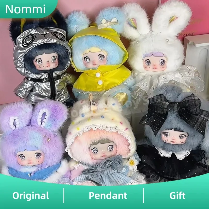 

New Original Nommi Weather Forecast Series Trendy Play Blind Box Cartoon Doll Bag Pendant Birthday Gift Toy Ornament Decoration