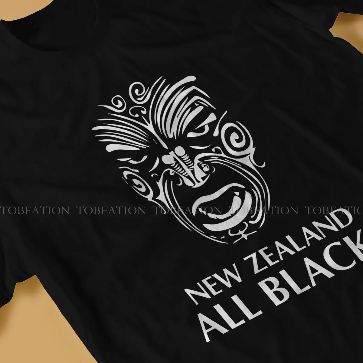 Cool Special TShirt New Zealand All Blacks Comfortable Creative Graphic  T Shirt Short Sleeve