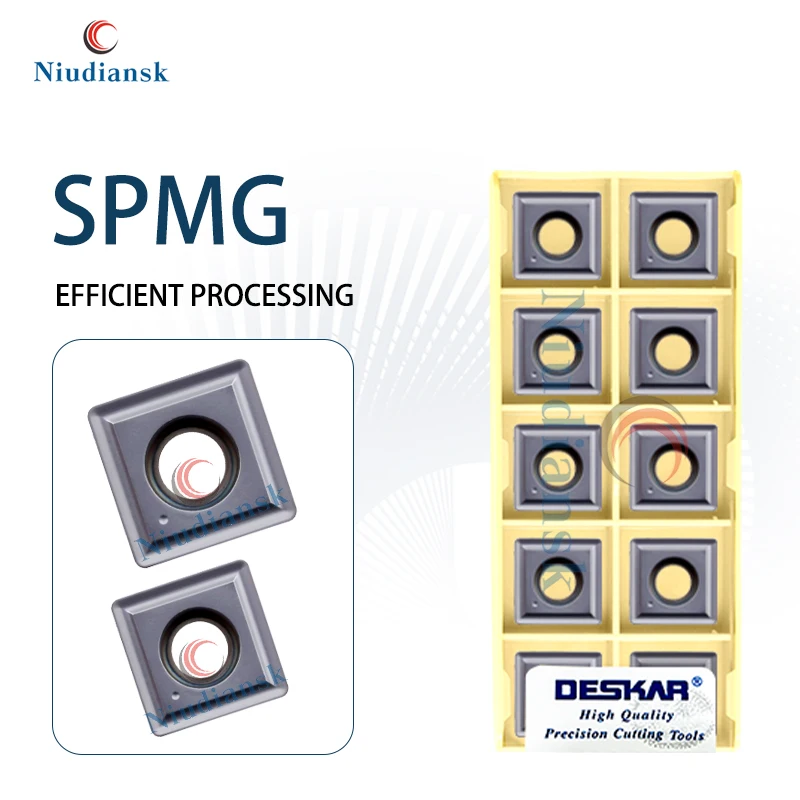 

SPMG040204-PC 050204/060204/07T308/090408/110408-TG LF6018 Токарный станок с числовым программным управлением U Сверлильные лезвия Режущие инструменты Нержавеющая сталь