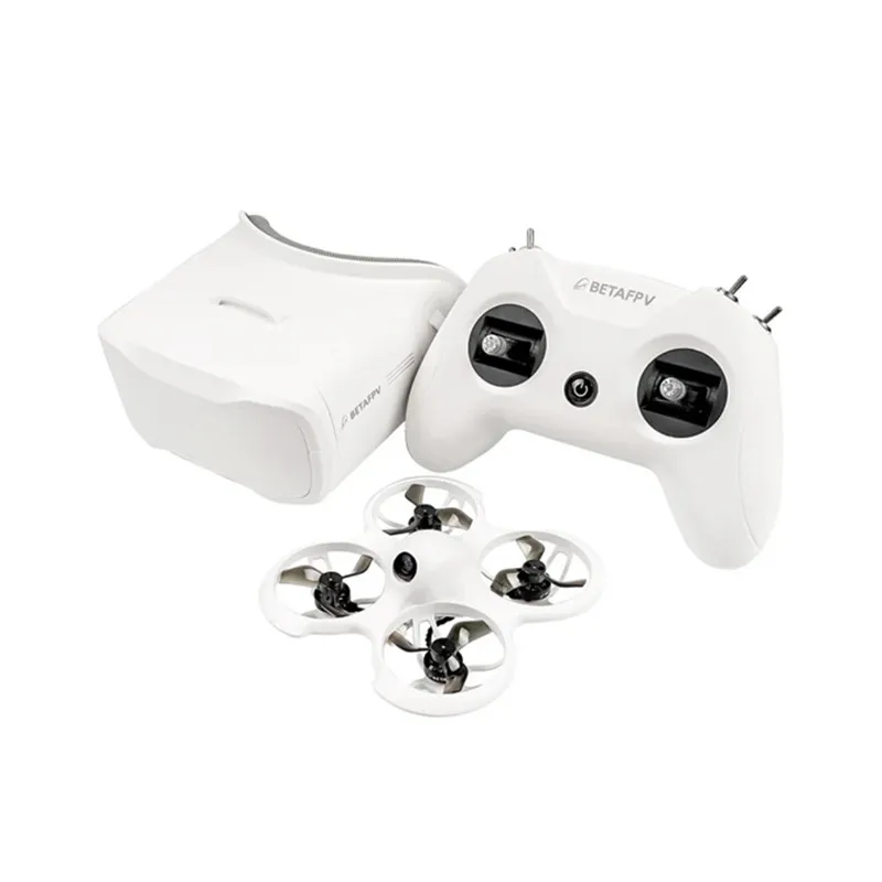 مجموعة BETAFPV Cetus Pro FPV مع جهاز إرسال LiteRadio2 SE / نظارات VR02 FPV ممارسة لعبة RC داخلية وخارجية