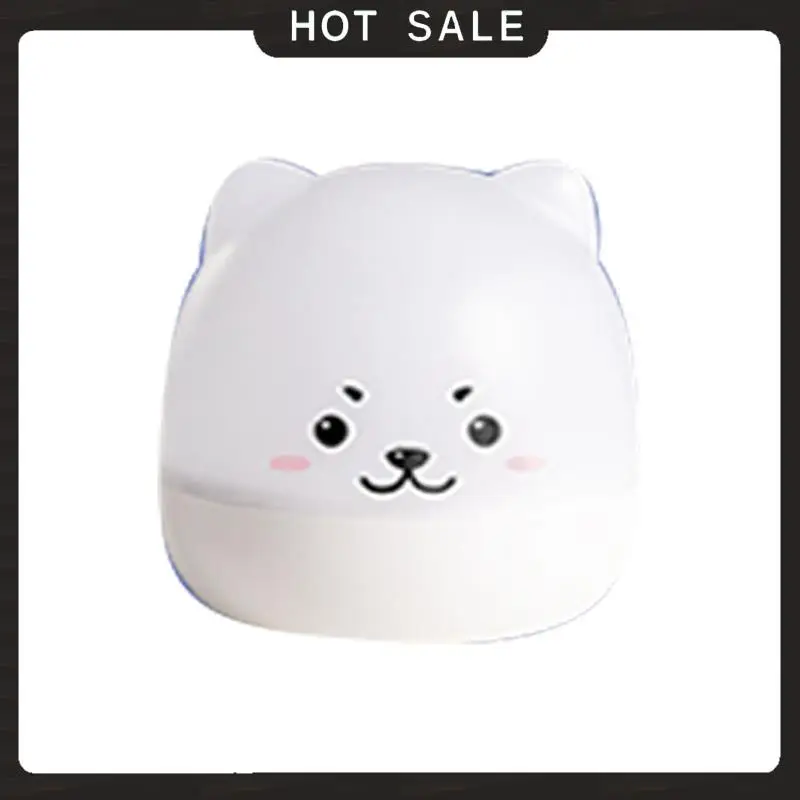 24-Hour Delivery Children's USB Rechargeable LED Night Lamp Cute Bear Rotate Light Starry Music Projector For Kids Bedroom For K