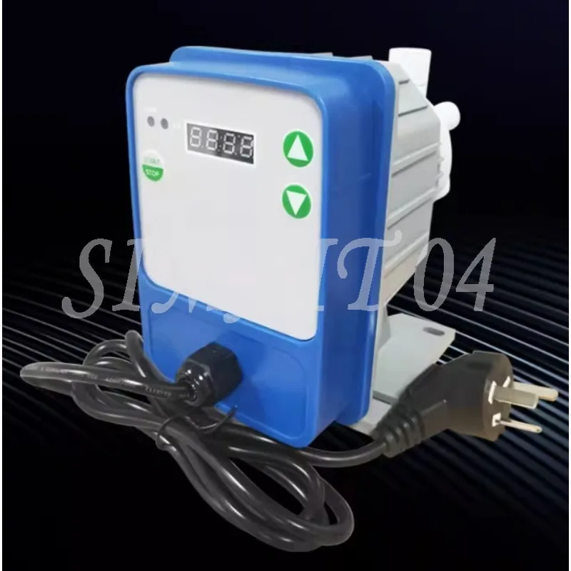 Controlador de cloro PH/Redox Bomba dosificadora química Bomba de diafragma digital para tratamiento de agua