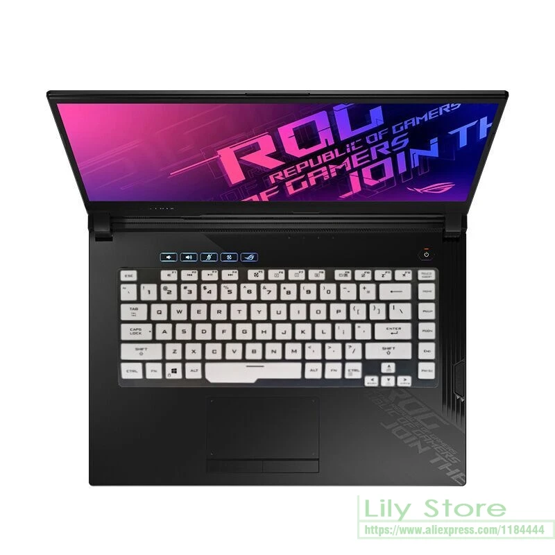 For ASUS ROG Strix Scar 15  G532LW G532L G532LWS G532LV G532  LW L LWS LV 15 15.6 inch laptop Keyboard Cover Protector