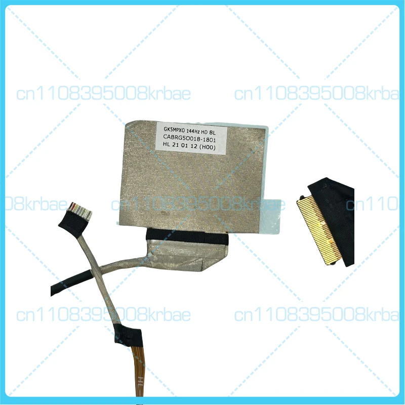 New original Suitable for Deep Sea Ghost Z2 GK5MP50 144HZ screen cable CABRG5O018-2101 and CABRG5O018-1801.