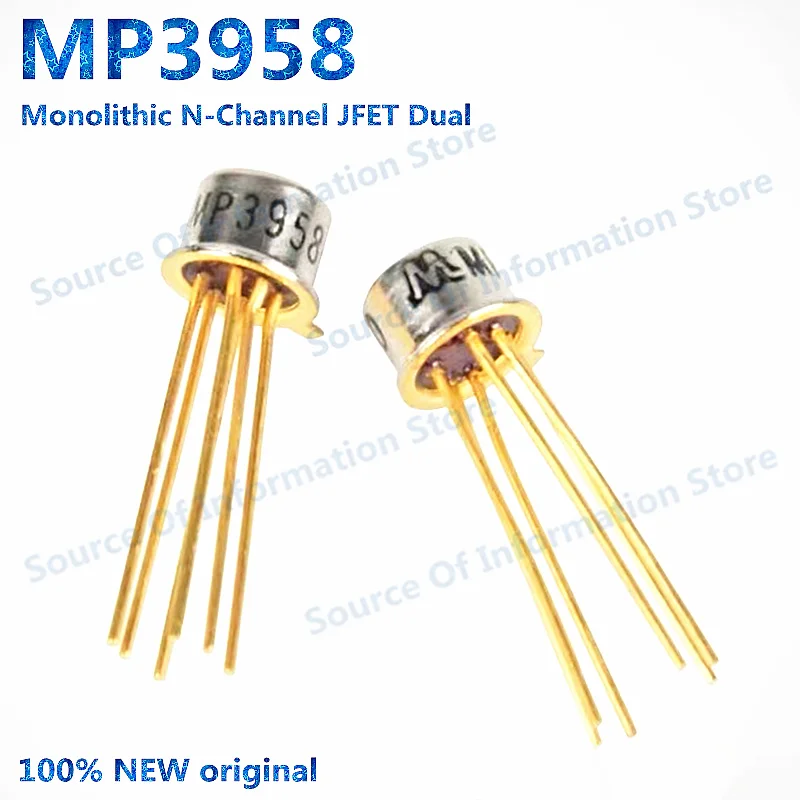 

MP3958 Monolithic N-Channel JFET Dual