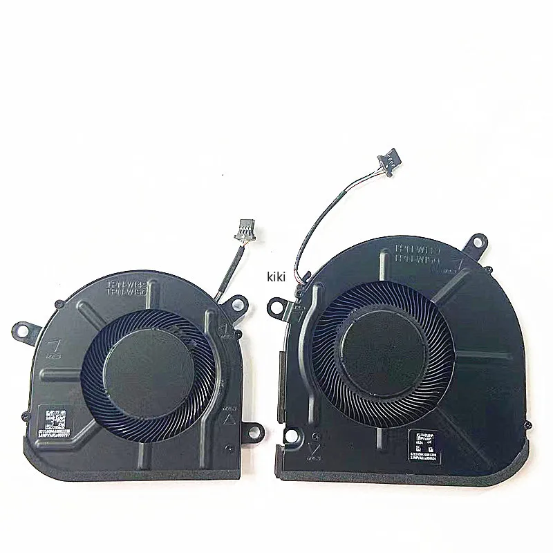 New CPU GPU Cooling Fan for HP ENVY X360 15-ES 15T-ES 15Z-EU 15-EU 15M-ES 15M-EU TPN-W149 TPN-W150 M45465-001 M45466-001