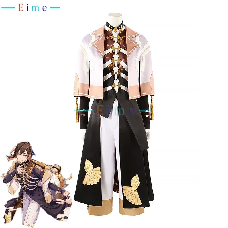 Game Nu:Carnival Yakumo Cosplay Costumes Fancy Party Suit Halloween Carnival Uniforms Anime Clothing Custom Made