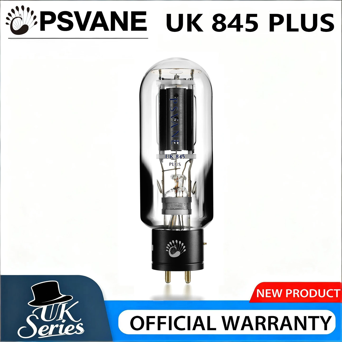 

PSVANE 845 PLUS Vacuum Tube Replace 845 A845 E-845 845-DG 845-TII 845-T 845-TA Electronic Tube Amplifier Kit DIY
