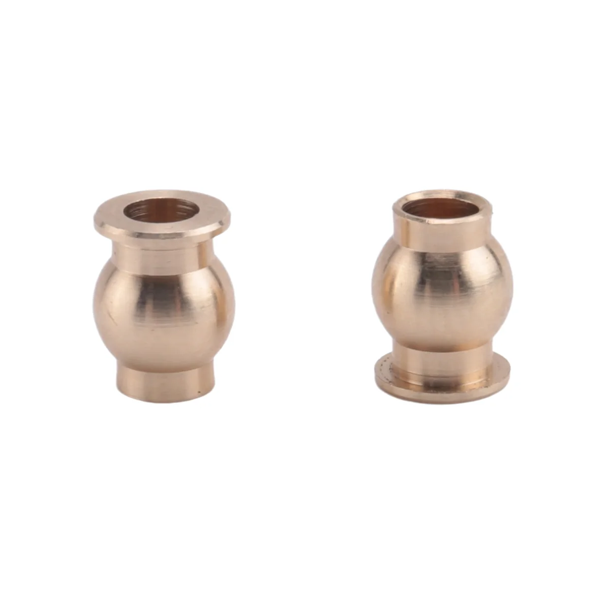 BFYL-20 шт. M3 тяга латунная шаровая головка подшипника наконечники шарнирного болта запасные части для 1/10 1/8 RC гусеничного автомобиля аксессуары для внедорожников