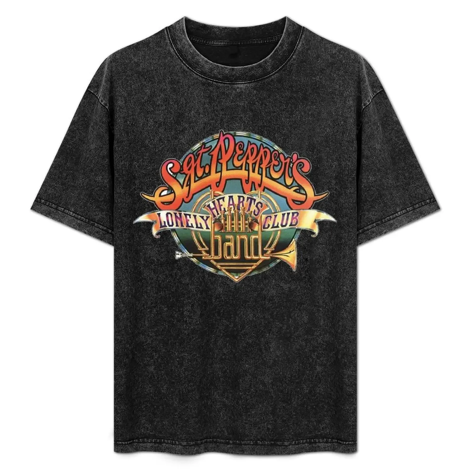 

Sgt. Peppers Lonely Hearts Club Band - The Movie T-Shirt T-shirts oversize anime mens workout shirts