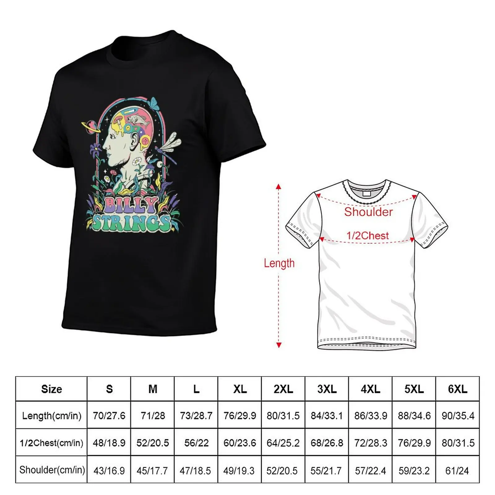 Billy Strings - KNOW ITALL WINTER 2021-2022 T-Shirt Graphic Print Short Sleeve T-Shirt