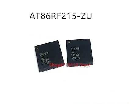 

Free shipping NEW 10PCS/LOT AT86RF215-ZU AT86RF215 86RF215 QFN