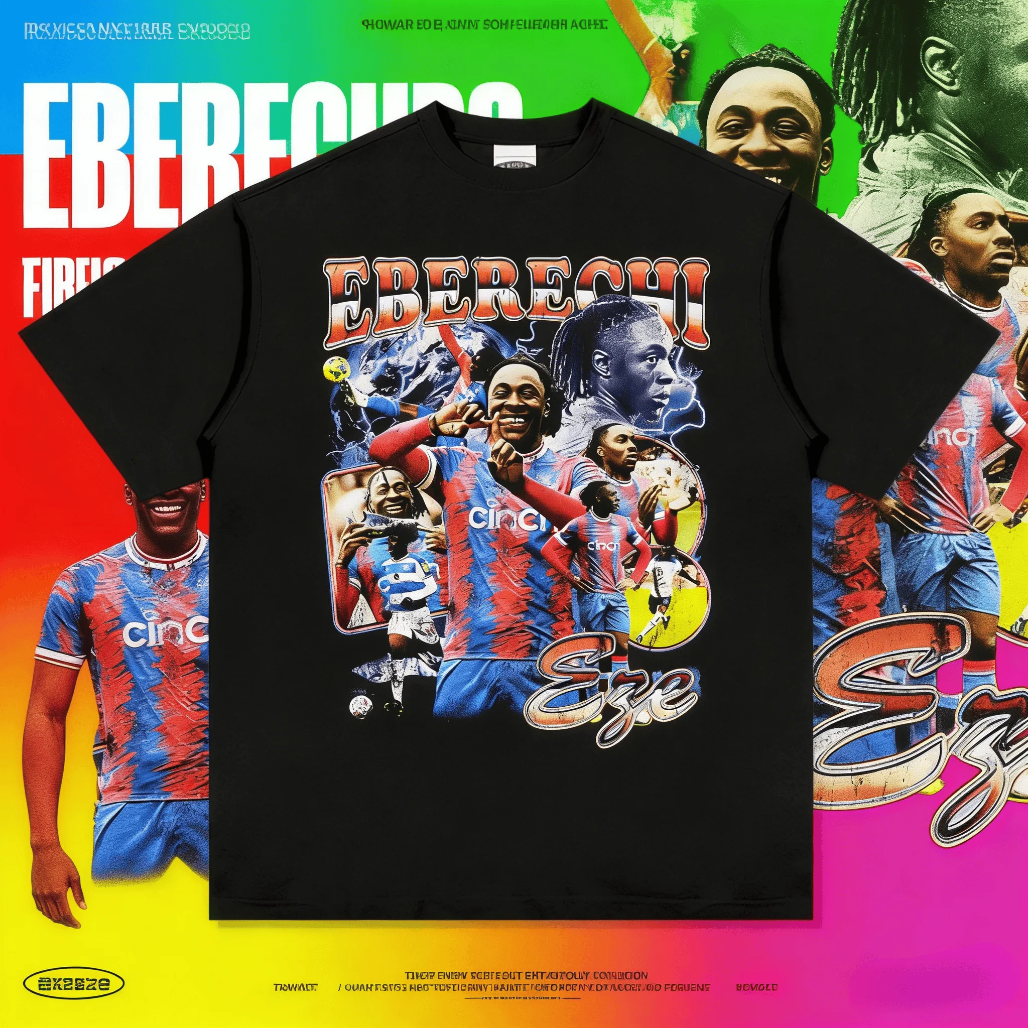 إنجلترا قميص كرة القدم 2025 صيف جديد للرجال عشاق كرة القدم القطن الخالص تي شيرت الشارع ارتداء موضة غير رسمية Y2K الملابس