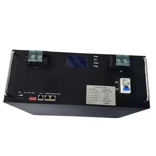 

GEOFF Lithium Iron Phosphate 51.2V 320Ah 2024 Model a Battery Communication Can Be Connected to a Computer Home Energy Storage