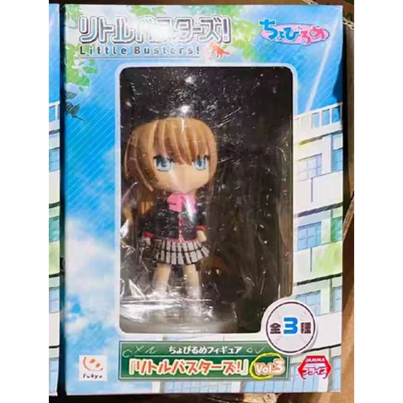 Kleine Busters! Action Figure Mio Nishizono Kanata Futaki Saya Tokido Anime Mooie Figuur Model Ornamenten Doos Speelgoed