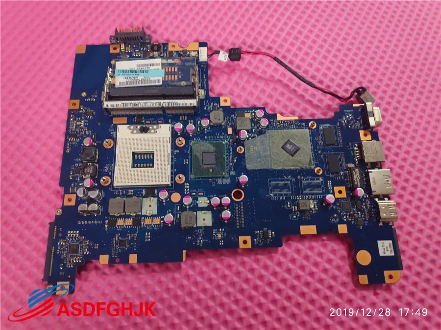 Original K000103830 NALAA LA-6042P FOR toshiba satellite L670 L675 laptop moederbord  100% TESED OK