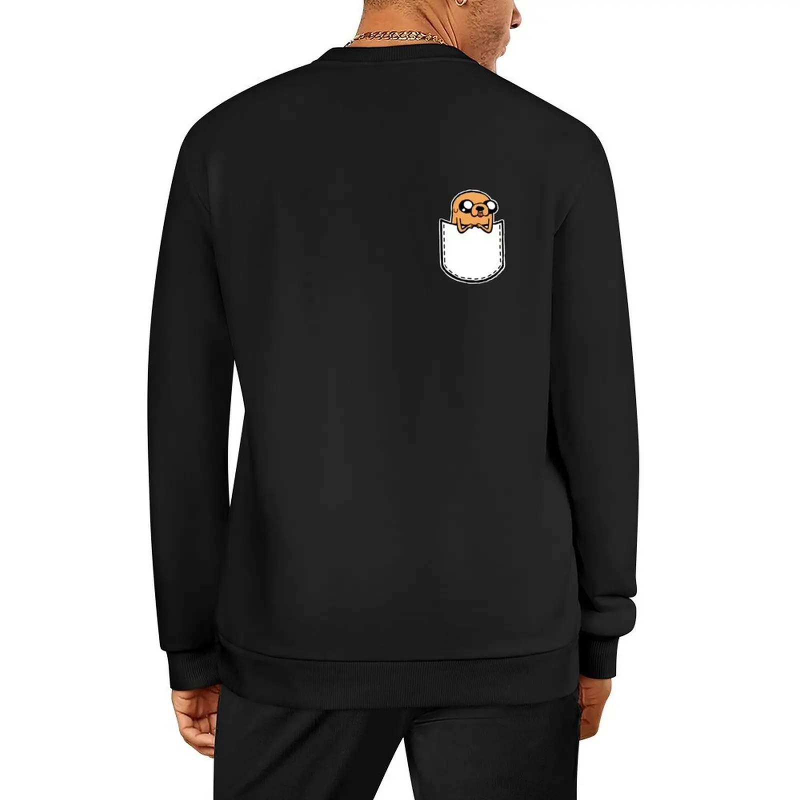 

Pocket Jake Pullover fashion men anime clothes men clothing aesthetic clothing new sweatshirts