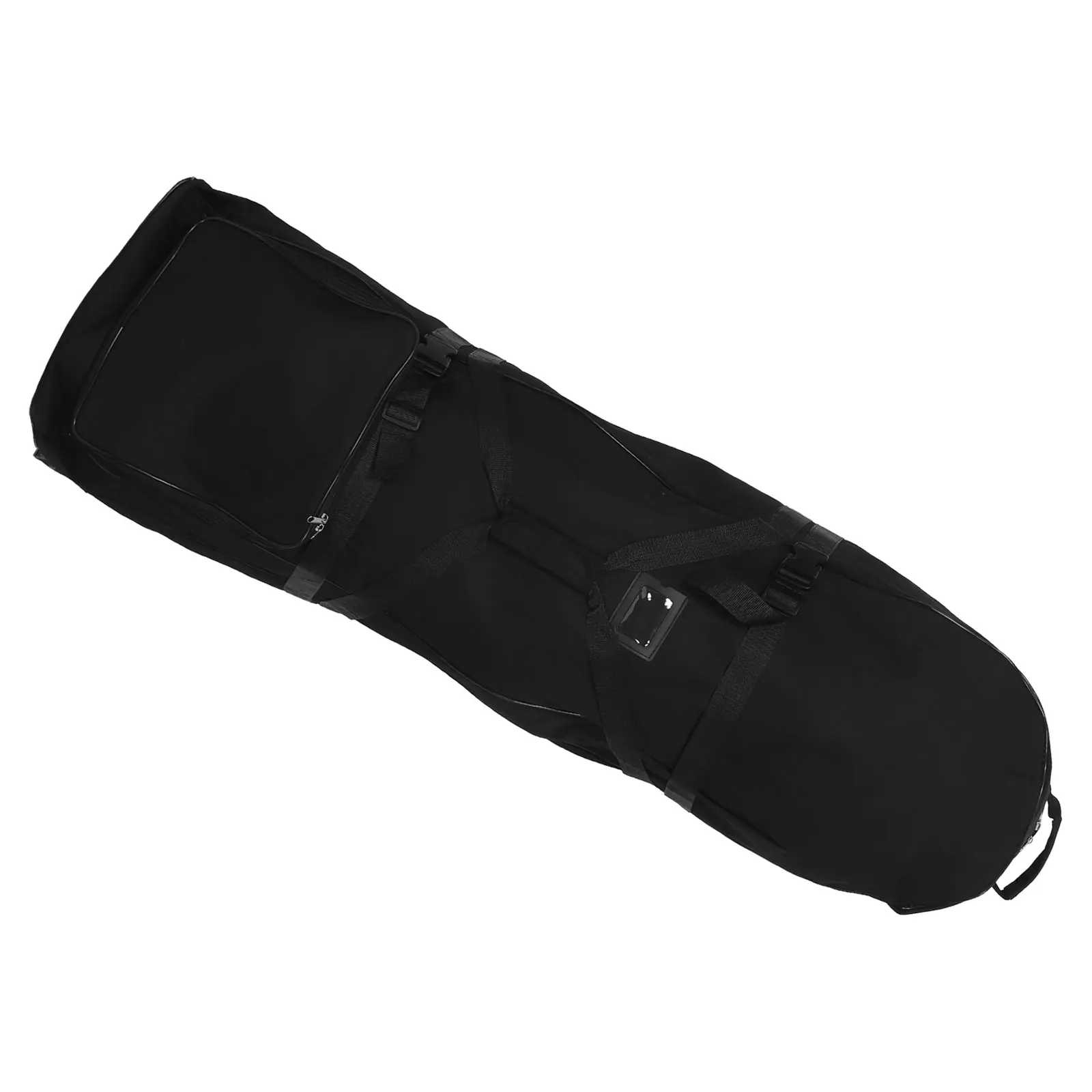 Airplane Golf Travel Bag Waterproof Oxford Material Club Protector with Wheels Large Capacity for International Trips