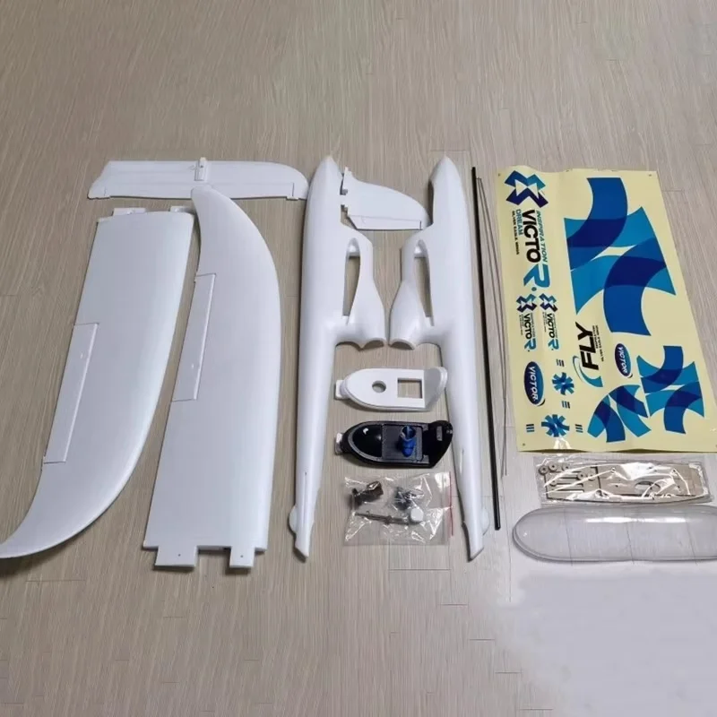 Beginnende Starter Trainer 1.5mx8 Surfer Foam Aeromodel Afstandsbediening Zweefvliegtuig Epo Materiaal Fpv Machine Afneembare Vleugels
