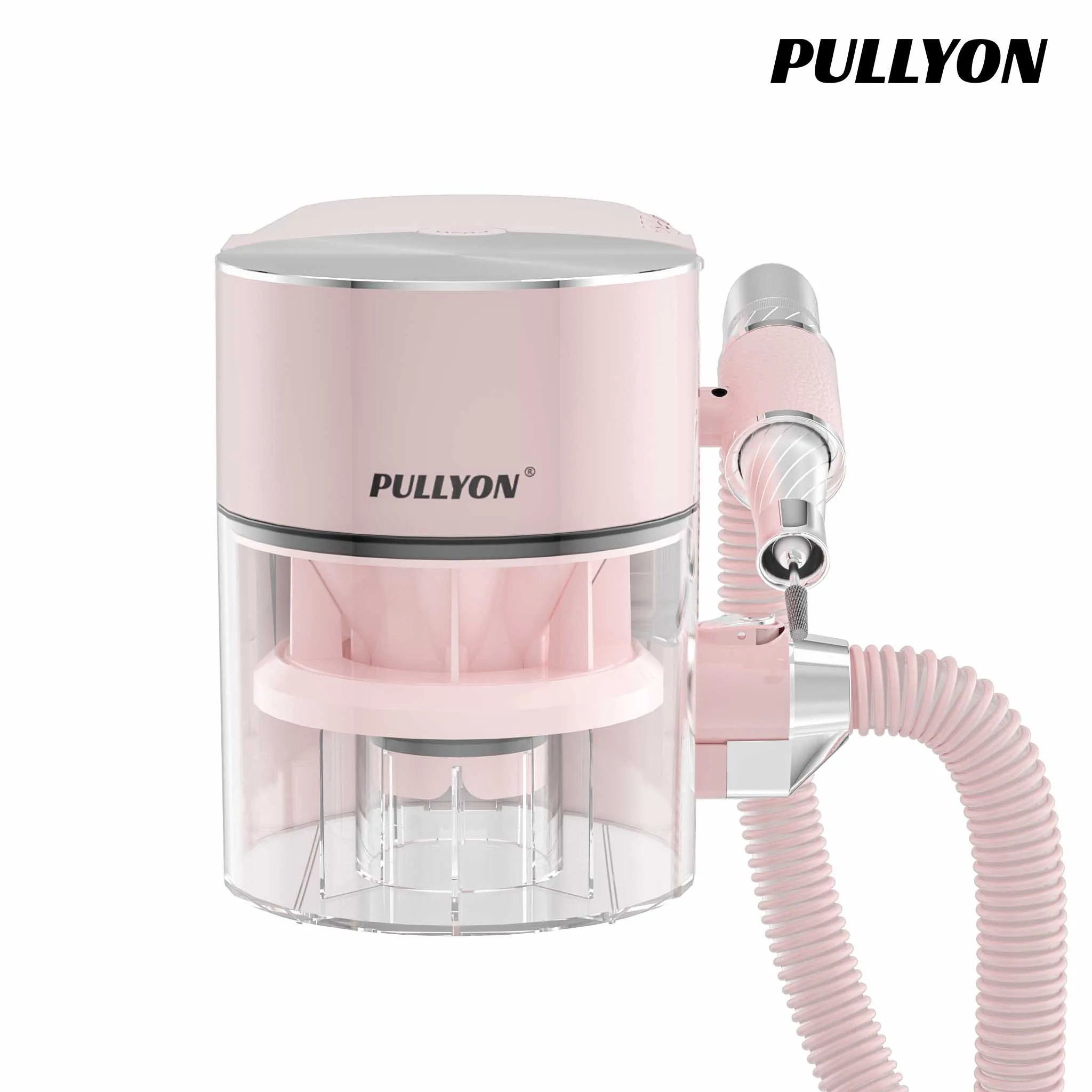 New Design 2-in-1 240W Electric Buit-in Dust Extractor Nail Drilling Tool for Manicure Pedicure Salon