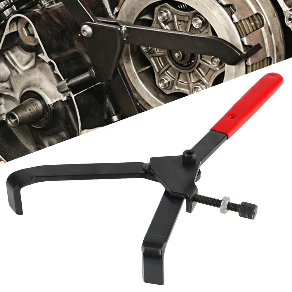 Klucz do koła zamachowego typu Y Koło pasowe sprzęgła Klucz do zębatki do skuterów Narzędzie do naprawy motocykli Tarcza paska Magneto Klips mocujący Zacisk