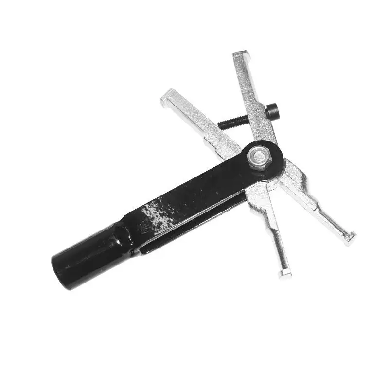 Double Slide Hammer Puller Inner Bearing Puller Remover Bearing Extractor Internal Hole Puller Disassembly Tool
