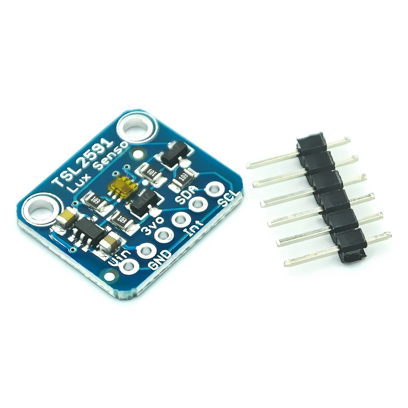 

TSL2591 IIC I2C Light Sensor Breakout Module High Dynamic Range Digital Board TSL25911FN 3.3V 5V Diy Electronic