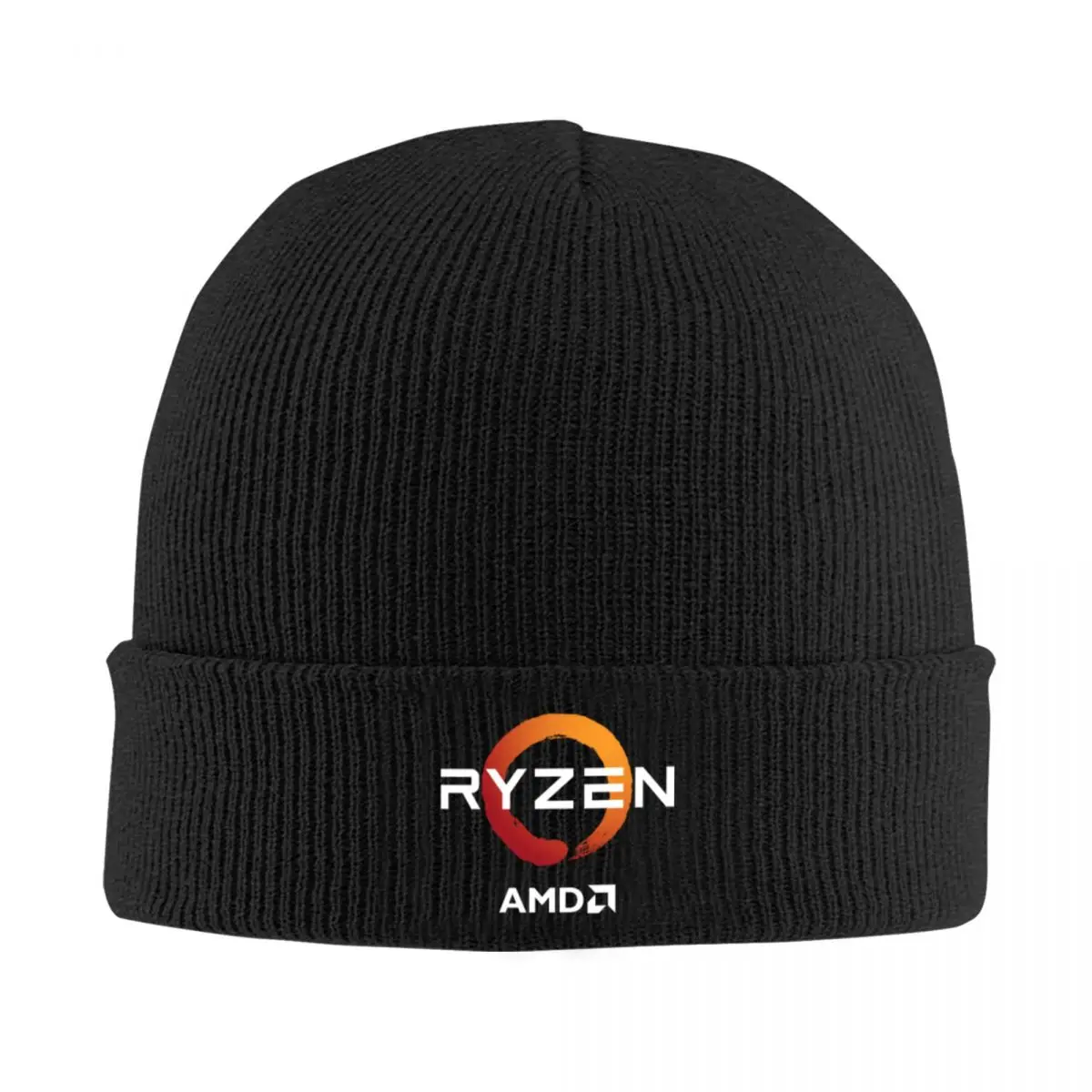 

Icon Ryzen AMD Skullies Beanies Caps Bonnet Ski Cap Warm Knitting Hat