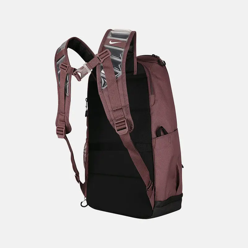 Nike NIKE Leisure Sports Basketball Air Cushion Elite Backpack Computer School Bag Men's HM9965-502