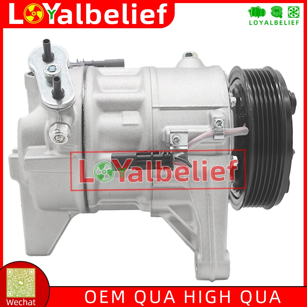 AC Compressor For Buick Lacrosse Cadillac SRX 3.6L 19354850 19419921 19352553 19354656 19354850 19419921 22779351