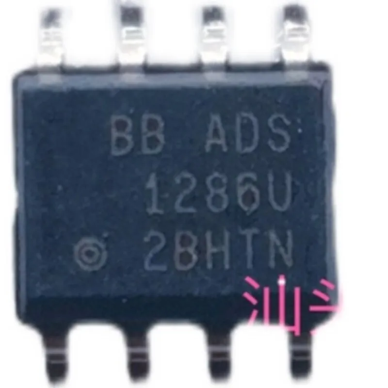 5pcs  ADS1286U ADS1286UA SOP8